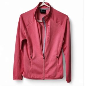 Peak Performance Rider Zip Up Jacket, Pink